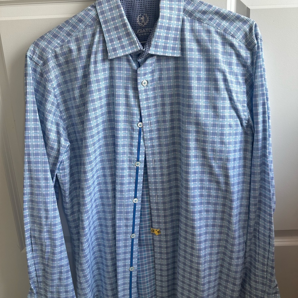 Men’s Bugatchi dress shirt